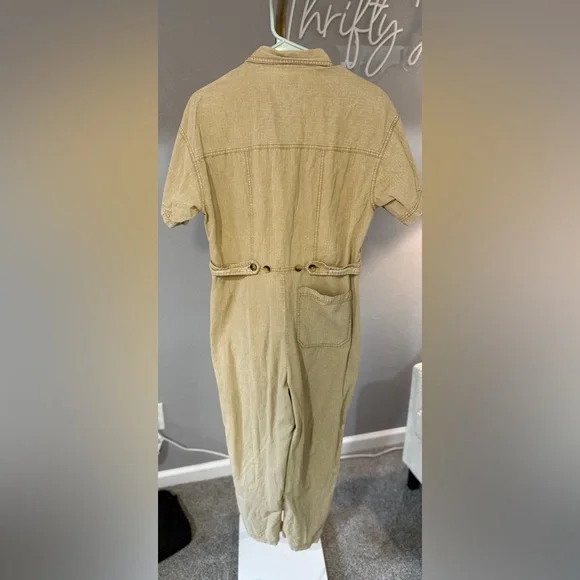 NWOT BDG Renee Coverall Jumpsuit-Medium - Picture 7 of 8